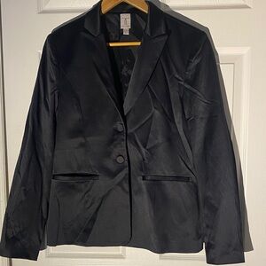 Tristan Classic Black Women's Suit Jacket